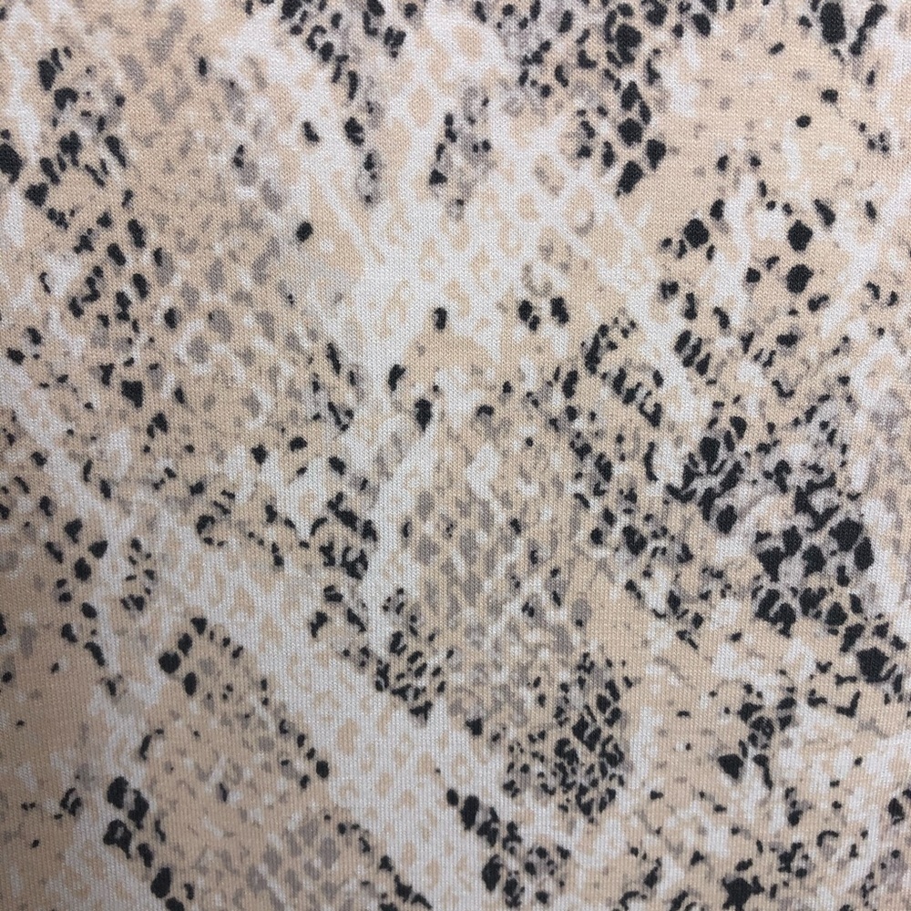 NWT Ava & Viv Snake Print Tee Top 2X - Picture 7 of 10